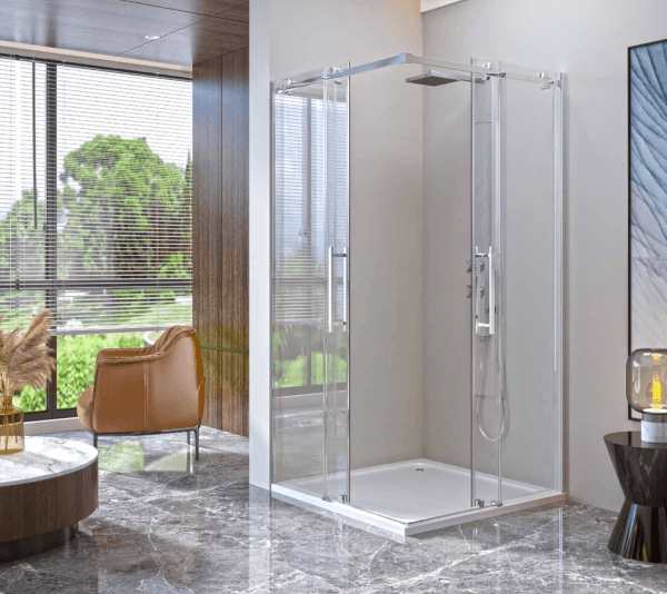 ROYAL 2 Sabit 2 Kayar Kare Köşe Girişli