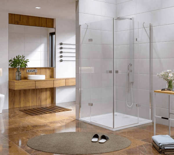 PUNTO 2 Sabit 2 Açılır Kare Köşe Girişli