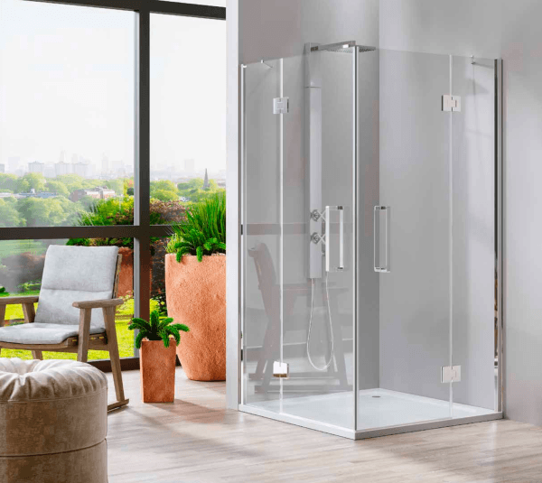 SPRING 2 Sabit 2 Açılır Kare Köşe Girişli