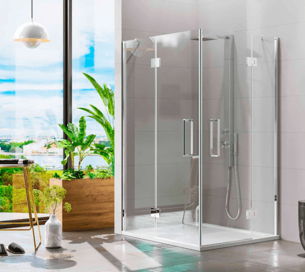 SPRING 2 Sabit 2 Açılır Dikdörtgen Köşe Girişli