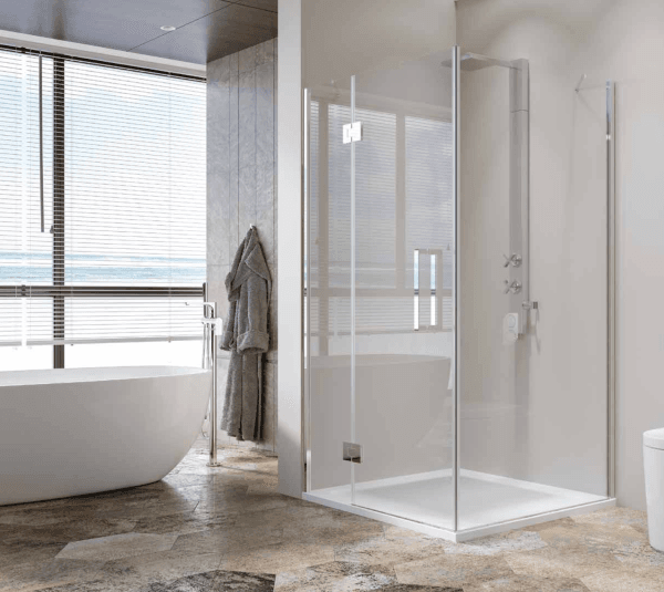 SPRING 1 Sabit 1 Açılır 1 Yan Panel Kare Ön Cephe Girişli