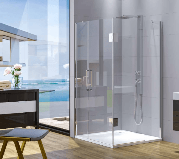 SPRING 1 Sabit 1 Açılır 1 Yan Panel Kare Ön Cephe Girişli