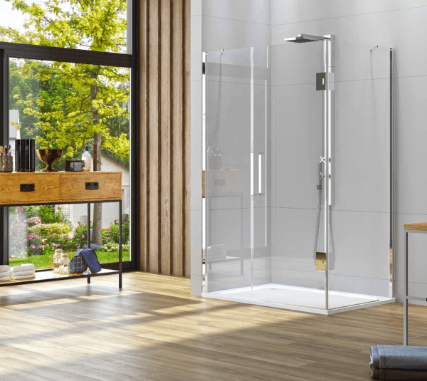 SPRING 1 Sabit 1 Açılır 1 Yan Panel Dikdörtgen Ön Cephe Girişli