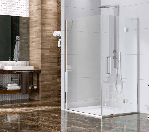 SPRING 1 Sabit 1 Açılır 1 Yan Panel Dikdörtgen Ön Cephe Girişli