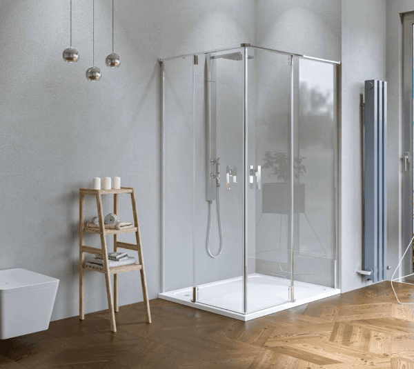 SPESSO 2 Sabit 2 Açılır Dikdörtgen Köşe Girişli