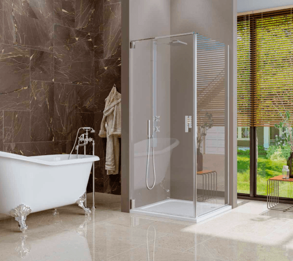 SPESSO 1 Açılır 1 Yan Panel Kare Ön Cephe Girişli