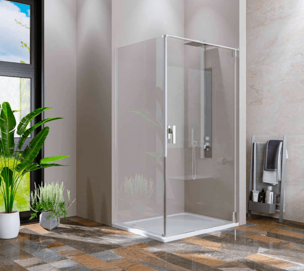 SPESSO 1 Açılır 1 Yan Panel Dikdörtgen Ön Cephe Girişli