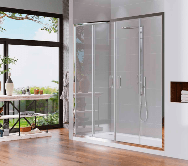 PROGETTO 2 Sabit 2 Kayar Ön Cephe Girişli