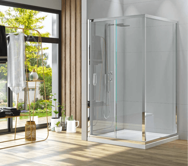 PROGETTO 1 Sabit 1 Kayar 1 Yan Panel Kare Ön Cephe Girişli