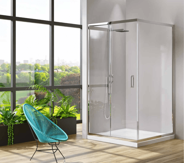 PROGETTO 1 Sabit 1 Kayar 1 Yan Panel Kare Ön Cephe Girişli