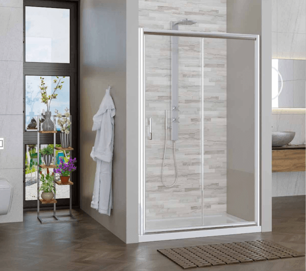 ELEGANT 1 Sabit 1 Kayar Ön Cephe Girişli