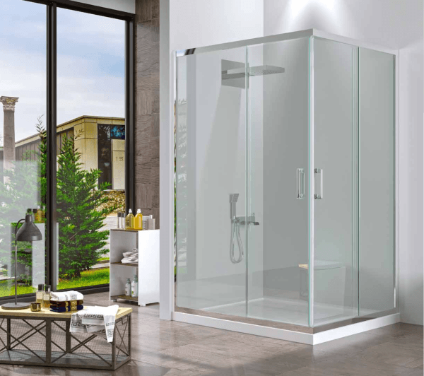 PROGETTO 2 Sabit 2 Kayar Dikdörtgen Köşe Girişli