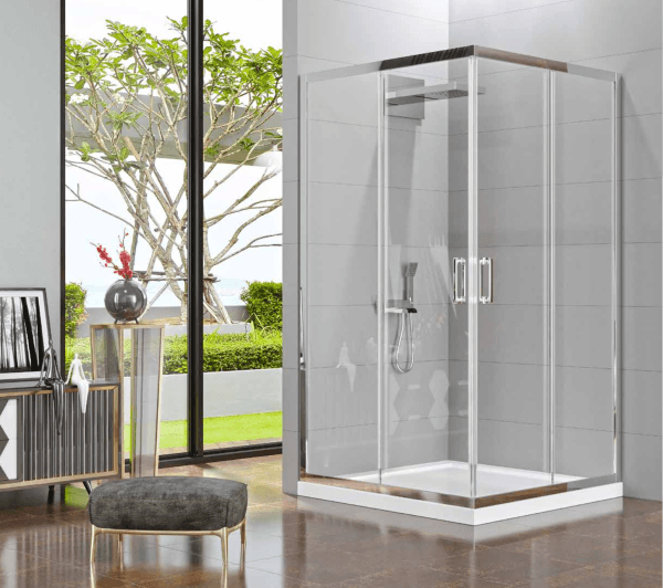 PROGETTO 2 Sabit 2 Kayar Kare Köşe Girişli