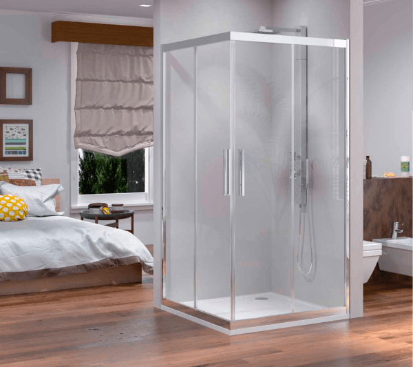 PUKKA 2 Sabit 2 Kayar Kare Köşe Girişli