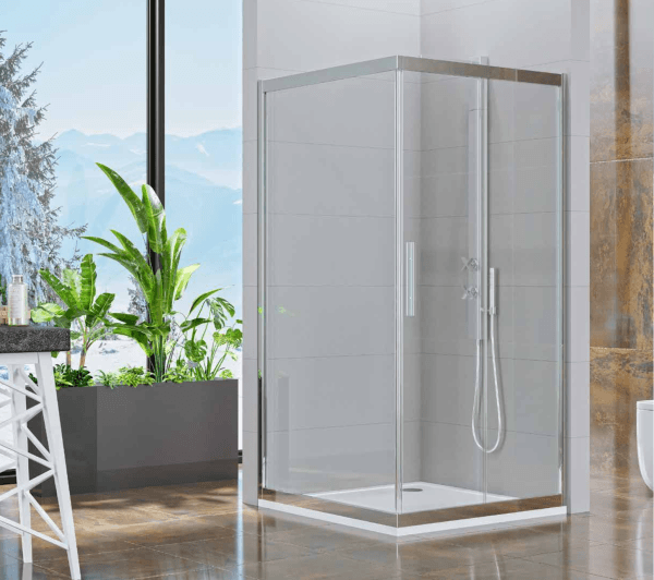 PUKKA 1 Sabit 1 Kayar 1 Yan Panel Kare Ön Cephe Girişli