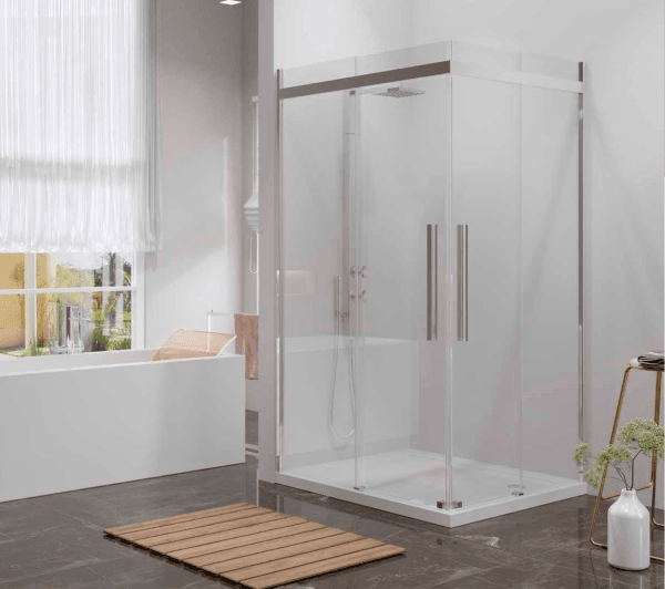 PUKKA SLIM V2 2 Sabit 2 Kayar Dikdörtgen Köşe Girişli