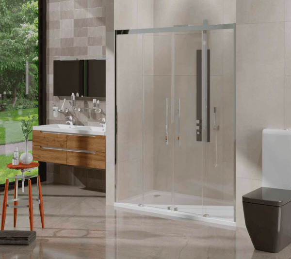 PUKKA SLIM V1 2 Sabit 2 Kayar Ön Cephe Girişli