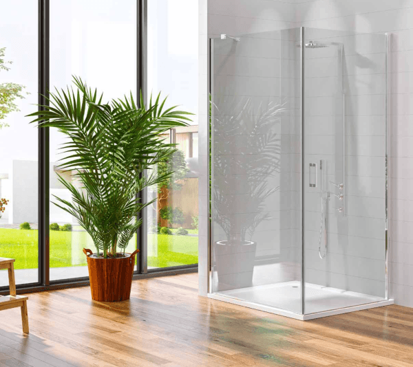 SQUARE 1 Açılır 1 Yan Panel Kare Ön Cephe Girişli