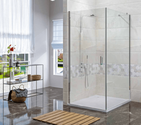 SQUARE 1 Açılır 1 Yan Panel Dikdörtgen Ön Cephe Girişli