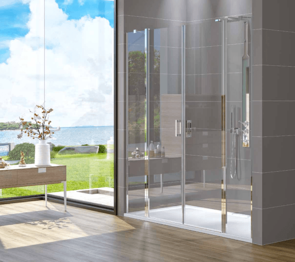 SQUARE 2 Sabit 2 Açılır Ön Cephe Girişli