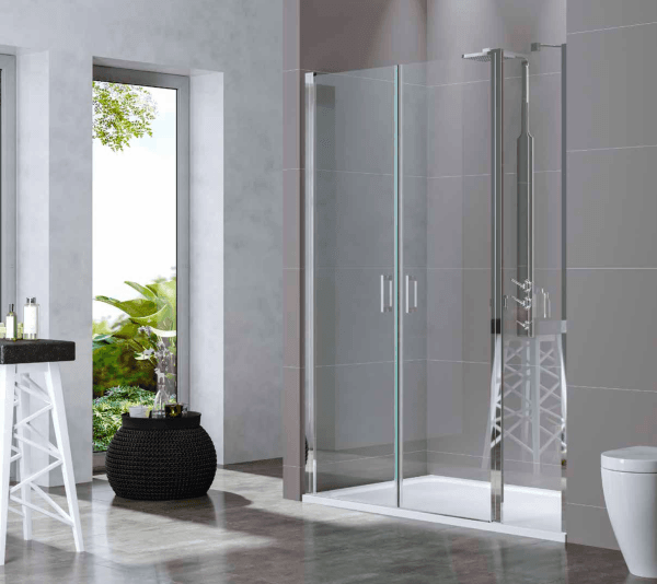 SQUARE 1 Sabit 2 Açılır Ön Cephe Girişli