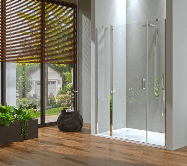 SQUARE 2 Sabit 1 Açılır Ön Cephe Girişli