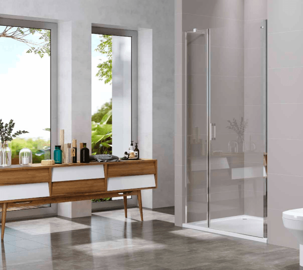 SQUARE 1 Sabit 1 Açılır Ön Cephe Girişli