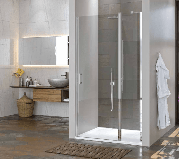 SQUARE 1 Sabit 1 Açılır Ön Cephe Girişli