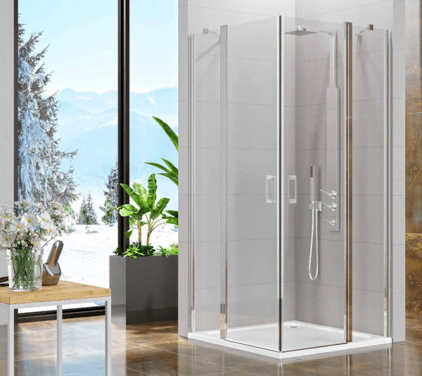 SQUARE 2 Sabit 2 Açılır Kare Köşe Girişli