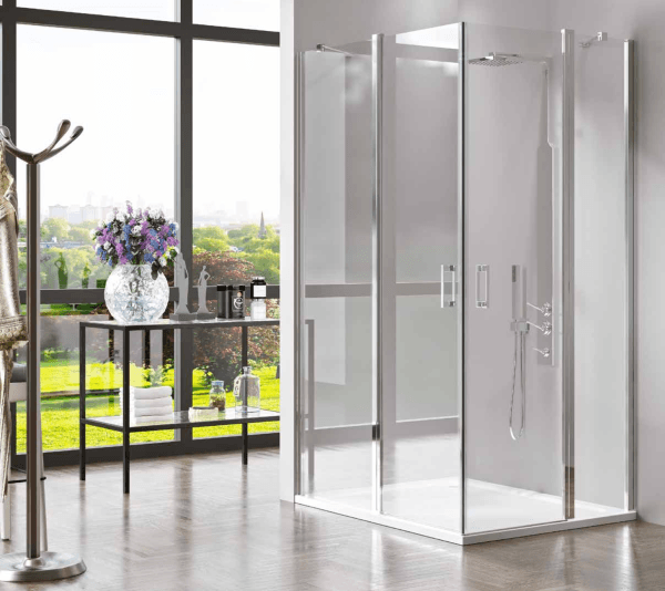 SQUARE 2 Sabit 2 Açılır Dikdörtgen Köşe Girişli