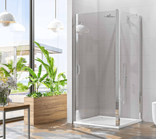 SQUARE 1 Açılır 1 Yan Panel Kare Ön Cephe Girişli