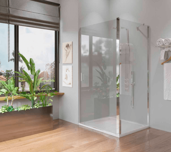 SQUARE 1 Açılır 1 Yan Panel Dikdörtgen Ön Cephe Girişli