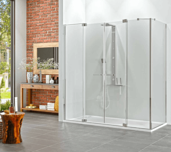 ASSE 2 Sabit 2 Açılır 1 Yan Panel Ön Cephe Girişli