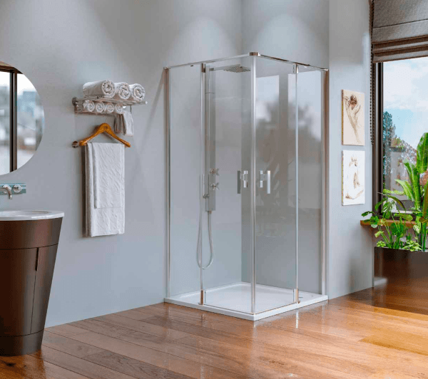 SPESSO 2 Sabit 2 Açılır Kare Köşe Girişli