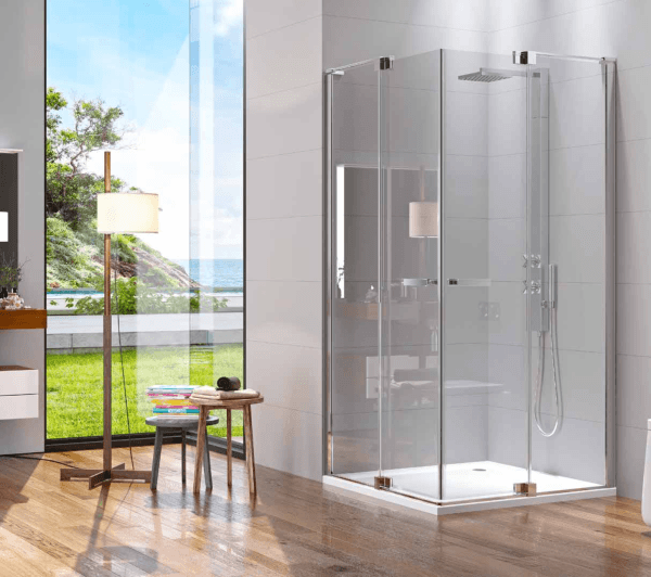 ASSE 2 Sabit 2 Açılır Kare Köşe Girişli