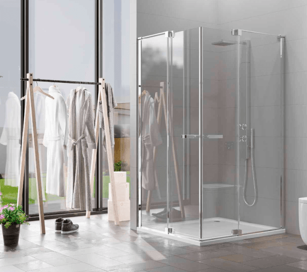 ASSE 2 Sabit 2 Açılır Dikdörtgen Köşe Girişli